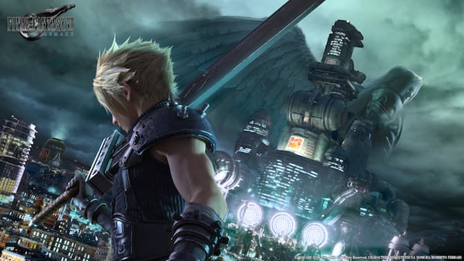 Midgar's Sector 1 Is The Focus In This Recently Released Concept Art For The FINAL FANTASY VII REMAKE