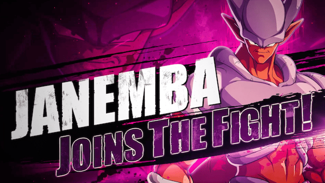 DRAGON BALL FIGHTERZ: Janemba Has Finally Been Officially Revealed By Bandai Namco