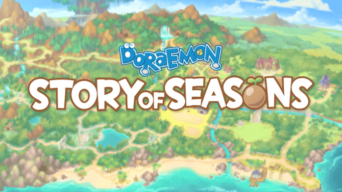 DORAEMON STORY OF SEASONS Has Been Announced For The PlayStation 4 And Will Release This September