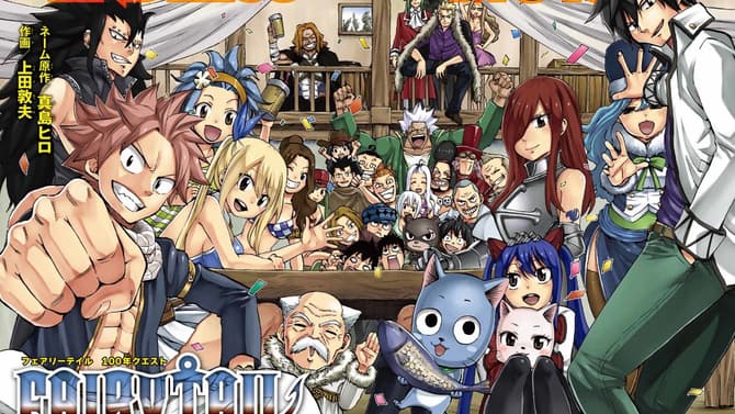 FAIRY TAIL: 100 YEARS QUEST Manga Unveils Its Cover Art For Volume 1