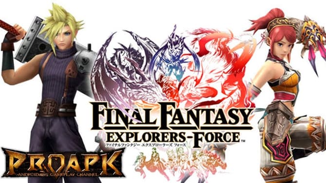 FINAL FANTASY EXPLORERS FORCE Mobile Game Will End Its Service Next Year