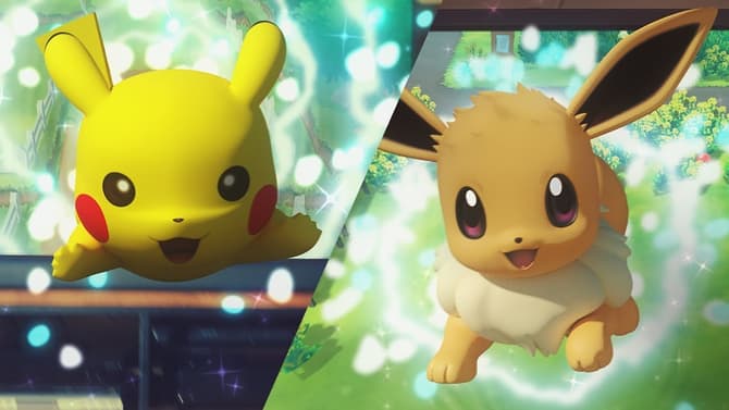 POKÉMON: LET’S GO, PIKACHU! AND POKÉMON: LET’S GO, EEVEE! Sells More Than 3 Million Copies In Its First Week