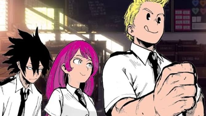 My Hero Academia Anime Reveals Cast Members, Designs for 'Big 3' Characters  - News - Anime News Network