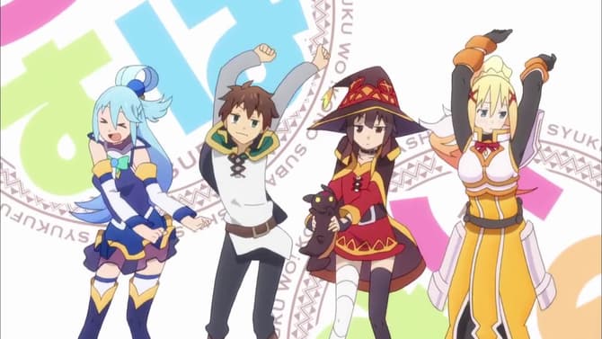 KONOSUBA'S English Dub Is Now Live On Crunchyroll's Site