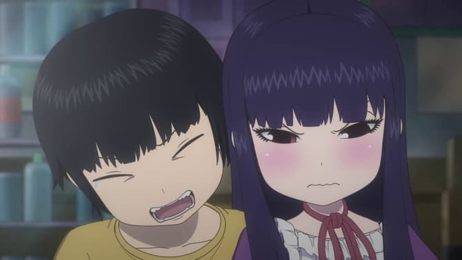 HIGH SCORE GIRL Manga And Anime Series Have Finalized