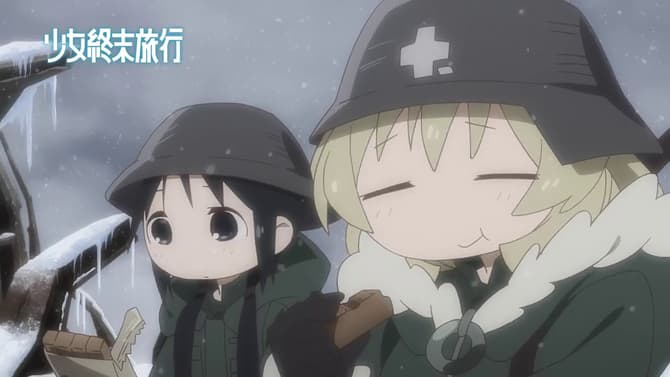 GIRLS' LAST TOUR Author Is Creating A New Manga Series