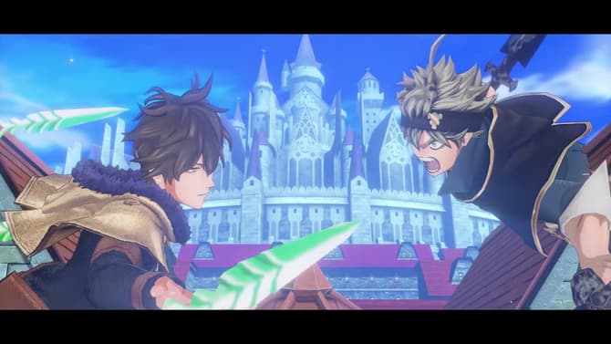 BLACK CLOVER: QUARTET KNIGHTS Video Game Is Getting A Manga Adaptation