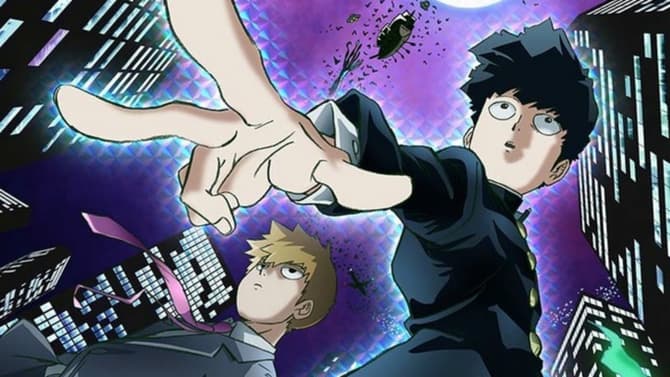 MOB PSYCHO 100 II Has Revealed A New Anime Key Visual