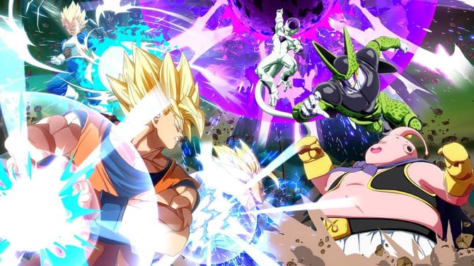 DRAGON BALL FIGHTERZ Receives A Massive Free Update