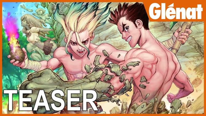 DR.STONE Anime Series Has Shared A Small Visual Preview