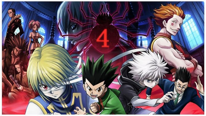 HUNTER X HUNTER Debuts Movie Release For DVD and Blu-Ray  This February