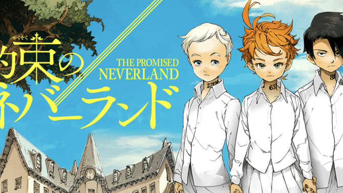 THE PROMISED NEVERLAND Announces New Comedy Spinoff Manga