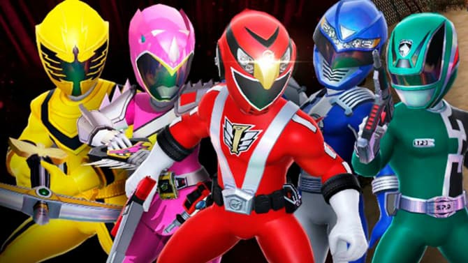 Mobile-RPG Game POWER RANGERS: ALL STARS Will Release Internationally On November 6th