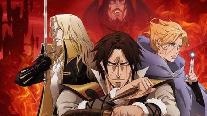 CASTLEVANIA Teases A Big Announcement For Their One-Year Anniversary; Is It The Release Date For Season 2?