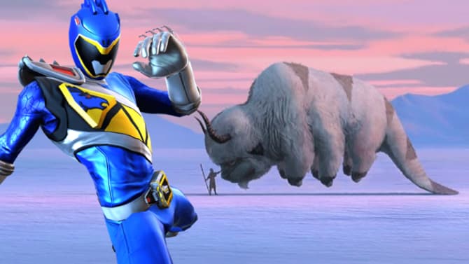 POWER RANGERS DINO CHARGE's Blue Ranger Wants In On The Live-Action AVATAR: THE LAST AIRBENDER Series