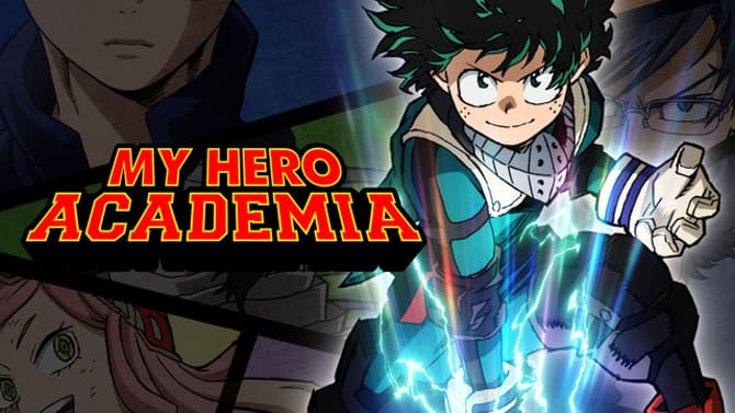 A Live-Action MY HERO ACADEMIA Film Is Being Developed By Legendary Pictures