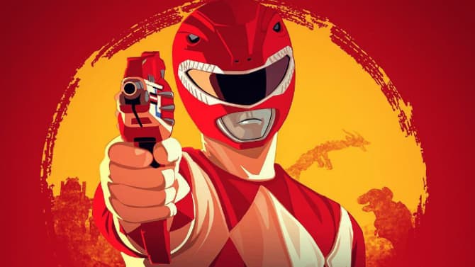 POWER RANGERS & RED DEAD REDEMPTION 2 Crossover In This Awesome &quot;Red-emption&quot; Fan-Art