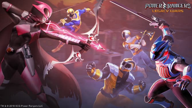 Ranger Slayer Joins POWER RANGERS: LEGACY WARS Today; This New Trailer Shows Off Her Moveset