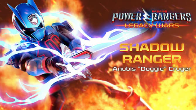 This New Video Of POWER RANGERS: LEGACY WARS Shows Off Shadow Ranger's Badass Moveset