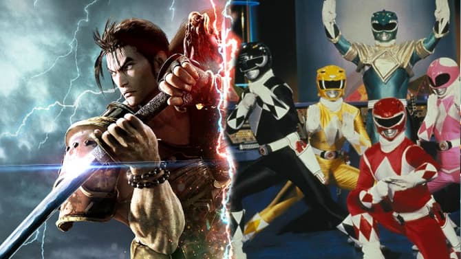 Someone Has Perfectly Recreated MIGHTY MORPHING POWER RANGERS' Megazord In SOULCALIBER VI