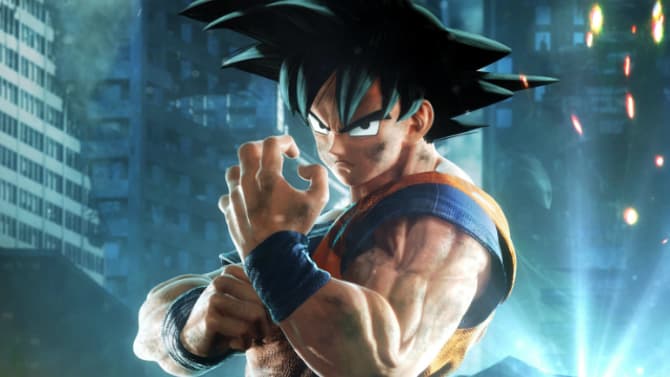 JUMP FORCE: Bandai Namco Tease Goku's &quot;Super Saiyan Blue&quot; Form; Clarifies That It Won't Take Up A Roster Slot