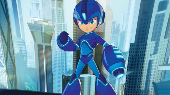 MEGA MAN: FULLY CHARGED Animated Series Will Be Making Its Debut At San Diego Comic-Con 2018
