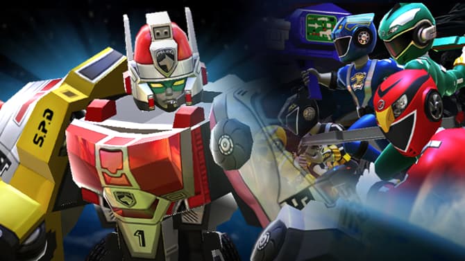 Ultimate Megazords Form In This New Trailer For Mobile-RPG POWER RANGERS: ALL STARS