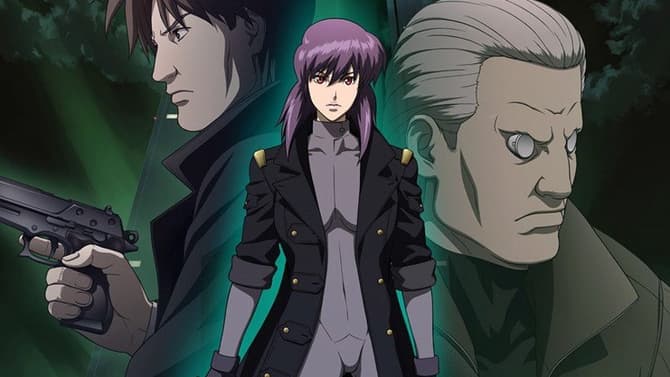 Production I.G.'s New GHOST IN THE SHELL Series Will Consist Of Two 12-Episode Seasons