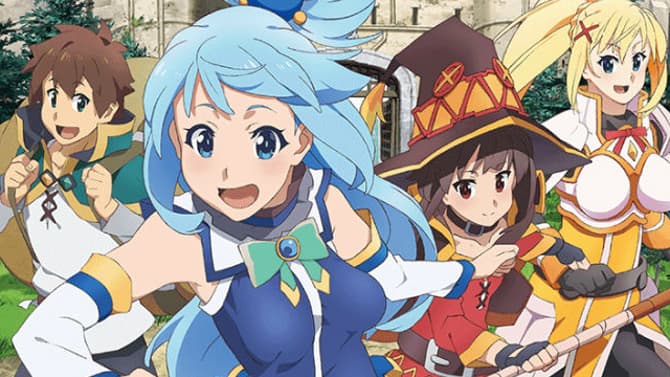 KONOSUBA Dungeon-Crawler Role-Playing Game Announced For PlayStation 4 & PS Vita