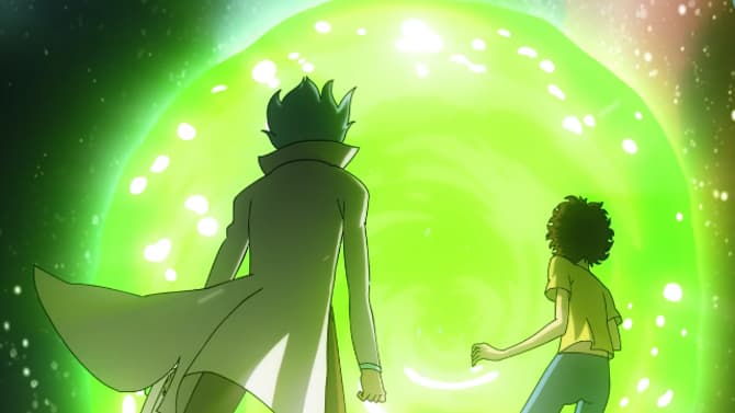 This Incredible Fan-Made Video Asks & Answers The Question: &quot;What If RICK AND MORTY Was An Anime?&quot;