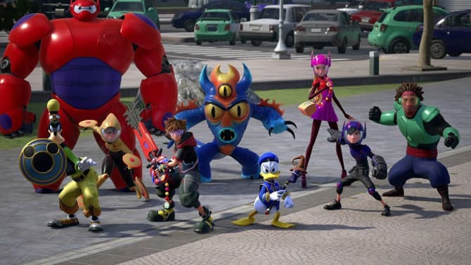 KINGDOM HEARTS III: The Cast Of The BIG HERO 6 Film Will Be Reprising Their Roles In The Game