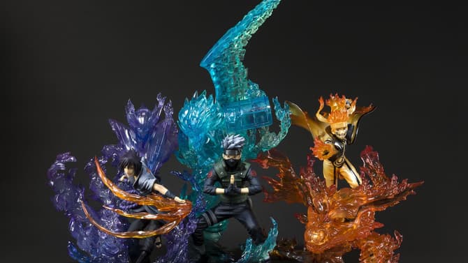 Complete Your Collection With These New Tamashii Nations NARUTO Statues