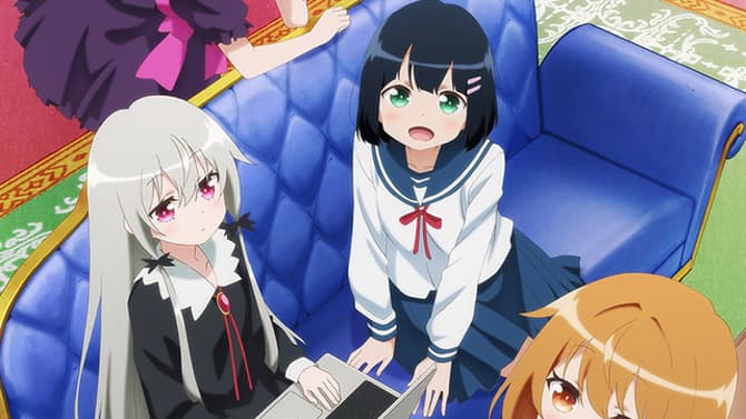 MS. VAMPIRE WHO LIVES IN MY NEIGHBORHOOD Anime Gets Release Date of October 5th