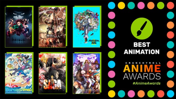 Check Out The Winners From This Year's Crunchyroll Anime Awards