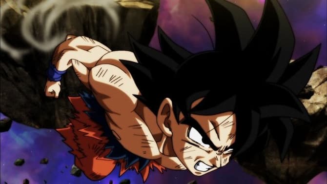 DRAGON BALL SUPER Trended For Hours Last Night On Twitter