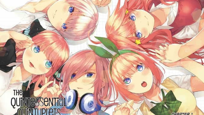 THE QUINTESSENTIAL QUINTUPLETS Anime Series Reveals 12 Episode Count