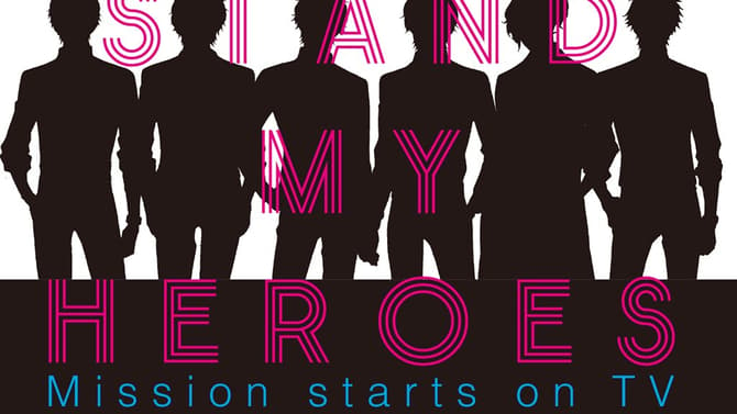 STAND MY HEROES Anime Series Reveals New Key Visuals