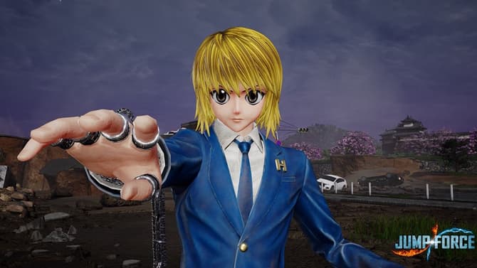 JUMP FORCE Showcases New Characters Killua And Kurapika In New Images