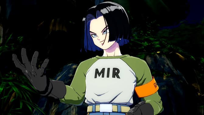 DRAGON BALL FIGHTERZ Reveals First Images Of Android 17