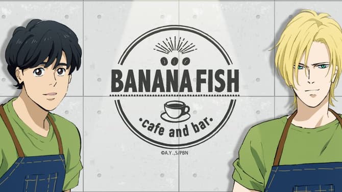 BANANA FISH Will Be Selling Various Products For A Limited Time