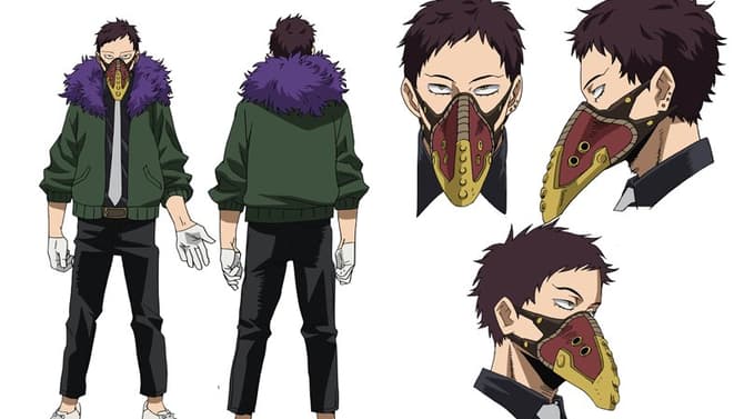 MY HERO ACADEMIA's Villain, Overhaul, Is Voiced By Kenjiro Tsuda