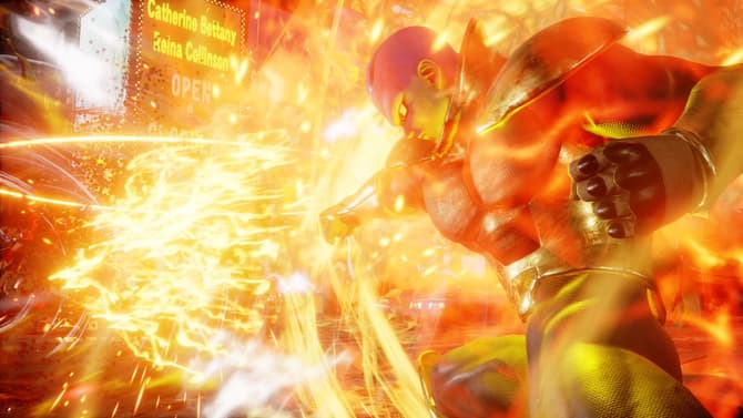 JUMP FORCE Reveals First Gameplay Images Of Akira Toriyama's Kane