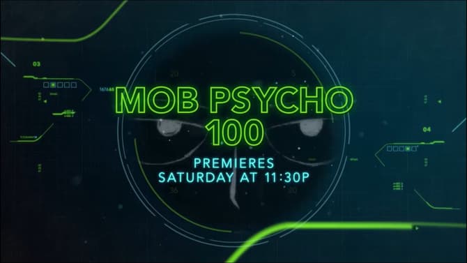 MOB PSYCHO Is Making Its Debut On Toonami Next Week