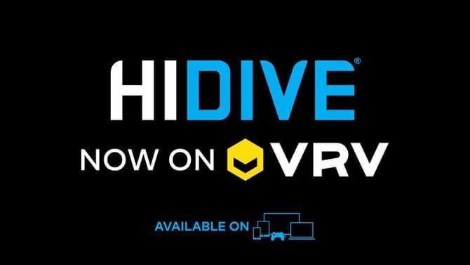 VRV Welcomes HiDive To Its Streaming Services With This Announcement