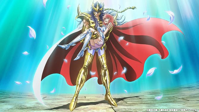 SAINT SEIYA: SAINTIA SHOU Anime Series Reveals Additional Cast Members