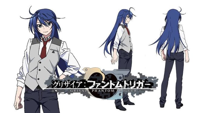 GRISAIA: PHANTOM TRIGGER Reveals Haruto's Voice Actor