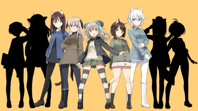 LUMINOUS WITCHES Is The New Anime Series From WORLD WITCHES