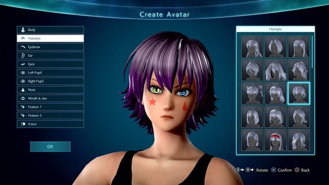 JUMP FORCE: New Screenshots Focus On The Game's Character Customisation