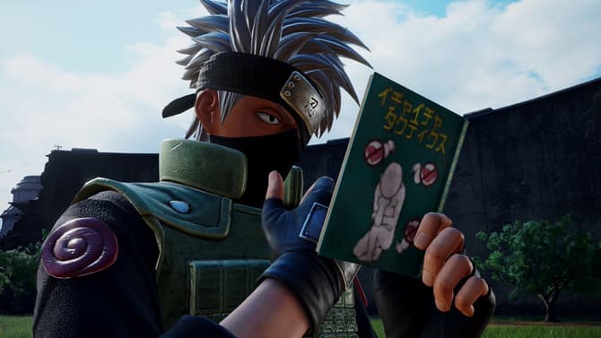 Copy Other Jutsu As Kakashi Hatake, JUMP FORCE's Newest Fighter