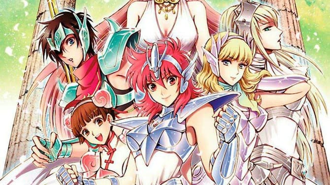 SAINT SEIYA: SAINTIA SHOU Will Be Streamed By Crunchyroll